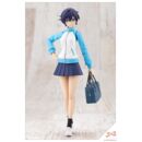 Sousai Shojo Teien Plastic Model Kit 1/10 Rui Saotome Touhou High School Tracksuit 16 cm