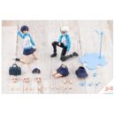 Sousai Shojo Teien Plastic Model Kit 1/10 Rui Saotome Touhou High School Tracksuit 16 cm