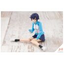 Sousai Shojo Teien Plastic Model Kit 1/10 Rui Saotome Touhou High School Tracksuit 16 cm