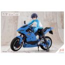 Sousai Shojo Teien Plastic Model Kit 1/10 Rui Saotome Touhou High School Tracksuit 16 cm