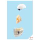 Sousai Shojo Teien Plastic Model Kit 1/10 Rui Saotome Touhou High School Tracksuit 16 cm