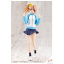 Sousai Shojo Teien Plastic Model Kit 1/10 Rui Saotome Touhou High School Tracksuit 16 cm