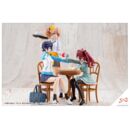 Sousai Shojo Teien Plastic Model Kit 1/10 Rui Saotome Touhou High School Tracksuit 16 cm