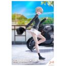 Sousai Shojo Teien Plastic Model Kit 1/10 Rui Saotome Touhou High School Tracksuit Dreaming Style Midnight Onyx 16 cm