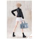 Sousai Shojo Teien Plastic Model Kit 1/10 Rui Saotome Touhou High School Tracksuit Dreaming Style Midnight Onyx 16 cm