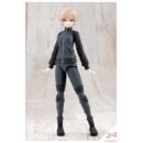 Sousai Shojo Teien Plastic Model Kit 1/10 Rui Saotome Touhou High School Tracksuit Dreaming Style Midnight Onyx 16 cm