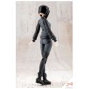 Sousai Shojo Teien Plastic Model Kit 1/10 Rui Saotome Touhou High School Tracksuit Dreaming Style Midnight Onyx 16 cm