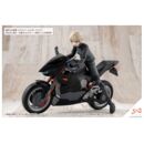 Sousai Shojo Teien Plastic Model Kit 1/10 Rui Saotome Touhou High School Tracksuit Dreaming Style Midnight Onyx 16 cm