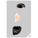 Sousai Shojo Teien Plastic Model Kit 1/10 Rui Saotome Touhou High School Tracksuit Dreaming Style Midnight Onyx 16 cm