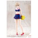 Sousai Shojo Teien Plastic Model Kit 1/10 Rui Saotome Touhou High School Tracksuit Dreaming Style Midnight Onyx 16 cm