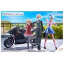 Sousai Shojo Teien Plastic Model Kit 1/10 Rui Saotome Touhou High School Tracksuit Dreaming Style Midnight Onyx 16 cm