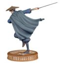 Blue Eye Samurai Estatua PVC Mizu 20 cm     