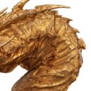 Trilogía de El hobbit Busto Smaug the Golden 36 cm
