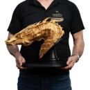 Trilogía de El hobbit Busto Smaug the Golden 36 cm