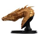 Trilogía de El hobbit Busto Smaug the Golden 36 cm