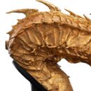 Trilogía de El hobbit Busto Smaug the Golden 36 cm