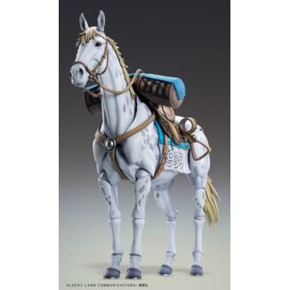 JoJo's Bizarre Adventure Part 7: Steel Ball Run Figura Super Action Chozokado Slow Dancer 21 cm 