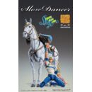 JoJo's Bizarre Adventure Part 7: Steel Ball Run Figura Super Action Chozokado Slow Dancer 21 cm 