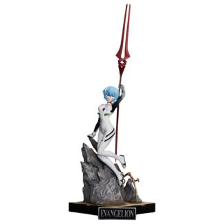 Neon Genesis Evangelion Maqueta Plastic Model Kit 1/8 Rei Ayanami 40  cm  