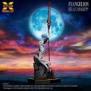 Neon Genesis Evangelion Maqueta Plastic Model Kit 1/8 Rei Ayanami 40  cm  