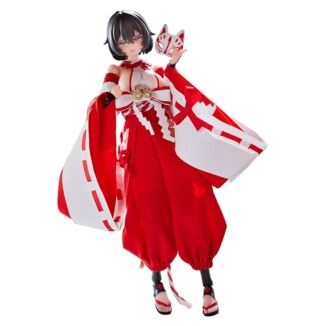 Combat Priestess Figura 1/12 Kikyou Uefuji 15 cm     