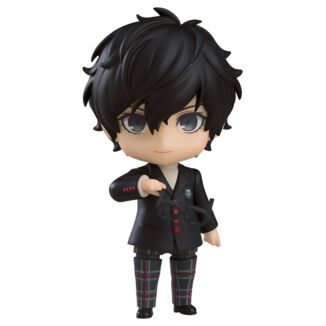 Persona5 Royal Nendoroid Action Figure P5R Hero: School Uniform Ver. 10 cm