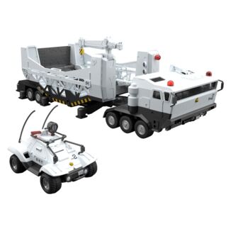 Mobile Police Patlabor Moderoid Plastic Model Kits 1/60 Type 98 Special Command Vehicle & Type 99 Special Labor Carrier (re-run) 