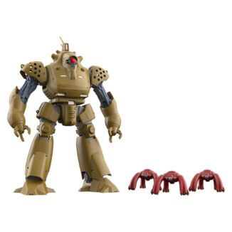 Mobile Police Patlabor Moderoid Model Kits Hercules 21 & ASV99 Boxer: Alternate Ver. & Cardia Set 