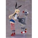 Kantai Collection -Kancolle- Plastic Model Kit Reincarnation Shimakaze 25 cm