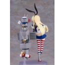 Kantai Collection -Kancolle- Plastic Model Kit Reincarnation Shimakaze 25 cm