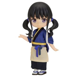 Lycoris Recoil Nendoroid Doll Action Figure Takina Inoue: Cafe LycoReco Uniform Ver. 14 cm