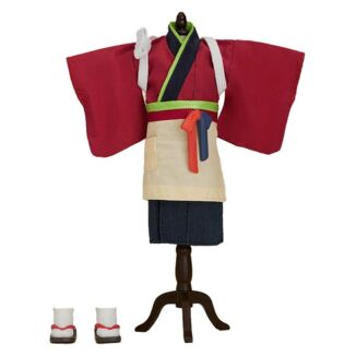 Lycoris Recoil Accessories for Nendoroid Doll Figures Outfit Set: Chisato Nishikigi - Cafe LycoReco Uniform Ver.