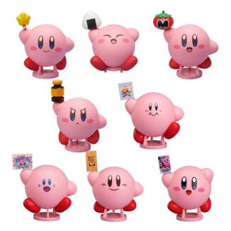 Kirby Corocoroid Buildable Collectible Figures 6 cm Series 2 Deluxe Assortment (6)
