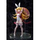 Monogatari Series Estatua PVC 1/4 Shinobu Oshino White Bunny Ver. 35 cm   