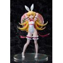 Monogatari Series Estatua PVC 1/4 Shinobu Oshino White Bunny Ver. 35 cm   