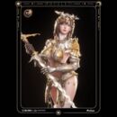 Deity Erosion Figura 1/6 Hwit ole-Phoeleo (Sculpted Hair Version) 30 cm