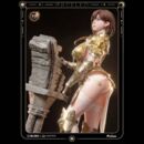 Deity Erosion Figura 1/6 Hwit ole-Phoeleo (Sculpted Hair Version) 30 cm