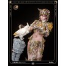 Deity Erosion Figura 1/6 Hwit ole-Phoeleo (Sculpted Hair Version) 30 cm