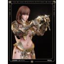 Deity Erosion Figura 1/6 Hwit ole-Phoeleo (Sculpted Hair Version) 30 cm