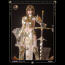 Deity Erosion Figura 1/6 Hwit ole-Phoeleo (Rooted Hair Version) 30 cm