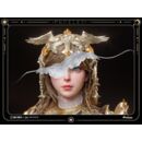 Deity Erosion Figura 1/6 Hwit ole-Phoeleo (Rooted Hair Version) 30 cm