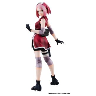 Sakura Haruno Figure Naruto Shippuden Megahouse Gals