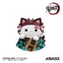 Demon Slayer: Kimetsu no Yaiba Mega Cat Project Trading Figure Fortune Cats Ver. 01 7 cm Blind Box Assortment (6)