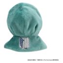 Attack on Titan Look Up Cape Accesorios para las Figuras PVC Look Up Cape of the Scout Regiment 12 cm          