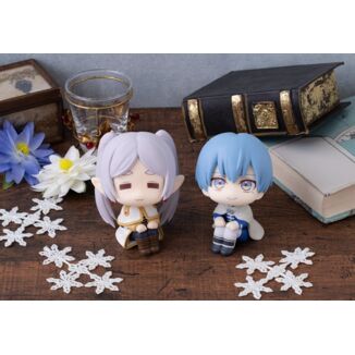 Frieren: Beyond Journey's End Look Up PVC Statues Droopy Face Ver. & Himmel 11 cm (with gift)                    