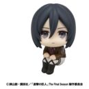 Attack on Titan Estatua PVC Look Up Mikasa Ackerman 11 cm     