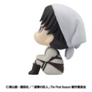 Attack on Titan Estatuas PVC Look Up Levi Cleaning up Ver. & Mikasa Ackerman (with gift) 11 cm           