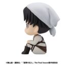 Attack on Titan Estatuas PVC Look Up Levi Cleaning up Ver. & Mikasa Ackerman (with gift) 11 cm           
