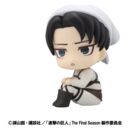 Attack on Titan Estatuas PVC Look Up Levi Cleaning up Ver. & Mikasa Ackerman (with gift) 11 cm           