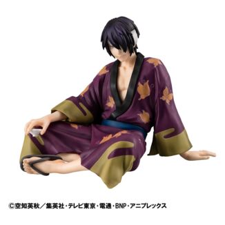 Gintama G.E.M. Series Estatua PVC Takasugi San Palm Size 9 cm              